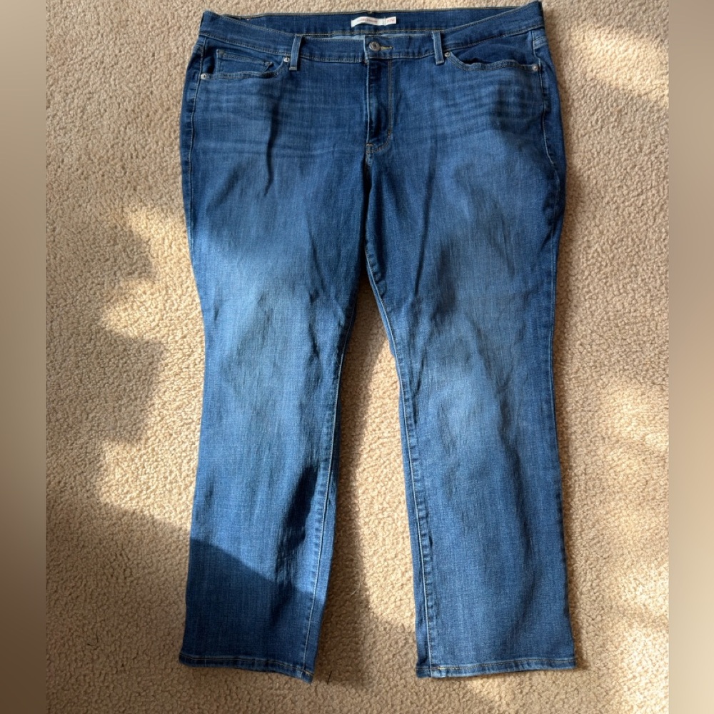 Classic Levi's‎ Blue Women's Jeans